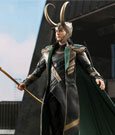 Avengers: Endgame Movie Masterpiece Series PVC Action Figure 1/6 Loki 31 cm