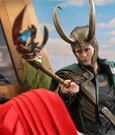 Avengers: Endgame Movie Masterpiece Series PVC Action Figure 1/6 Loki 31 cm
