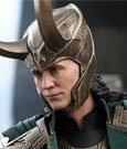 Avengers: Endgame Movie Masterpiece Series PVC Action Figure 1/6 Loki 31 cm