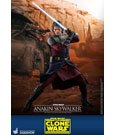 Star Wars The Clone Wars Action Figure 1/6 Anakin Skywalker 31 cm