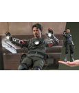 Iron Man Movie Masterpiece Action Figure 1/6 Tony Stark (Mech Test Deluxe Version) 30 cm