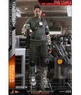 Iron Man Movie Masterpiece Action Figure 1/6 Tony Stark (Mech Test Deluxe Version) 30 cm