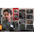 Iron Man Movie Masterpiece Action Figure 1/6 Tony Stark (Mech Test Deluxe Version) 30 cm