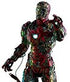 Spider-Man: Far From Home MMS PVC Action Figure 1/6 Mysterio's Iron Man Illusion 32 cm