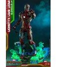 Spider-Man: Far From Home MMS PVC Action Figure 1/6 Mysterio's Iron Man Illusion 32 cm