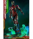 Spider-Man: Far From Home MMS PVC Action Figure 1/6 Mysterio's Iron Man Illusion 32 cm