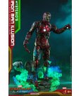 Spider-Man: Far From Home MMS PVC Action Figure 1/6 Mysterio's Iron Man Illusion 32 cm