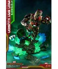 Spider-Man: Far From Home MMS PVC Action Figure 1/6 Mysterio's Iron Man Illusion 32 cm
