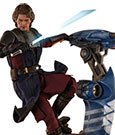 Star Wars The Clone Wars Action Figure 1/6 Anakin Skywalker & STAP 31 cm