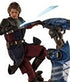 Star Wars The Clone Wars Action Figure 1/6 Anakin Skywalker & STAP 31 cm