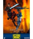 Star Wars The Clone Wars Action Figure 1/6 Anakin Skywalker & STAP 31 cm