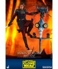 Star Wars The Clone Wars Action Figure 1/6 Anakin Skywalker & STAP 31 cm