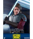 Star Wars The Clone Wars Action Figure 1/6 Anakin Skywalker & STAP 31 cm