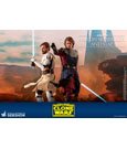 Star Wars The Clone Wars Action Figure 1/6 Anakin Skywalker & STAP 31 cm