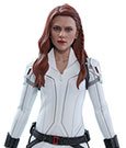 Black Widow Movie Masterpiece Action Figure 1/6 Black Widow Snow Suit Version 28 cm