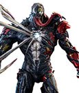Marvel's Spider-Man: Maximum Venom Artist Collection Action Figure 1/6 Venomized Iron Man 35 cm
