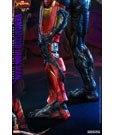 Marvel's Spider-Man: Maximum Venom Artist Collection Action Figure 1/6 Venomized Iron Man 35 cm