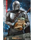 Star Wars The Mandalorian Action Figure 2-Pack 1/4 The Mandalorian & The Child Deluxe 46 cm