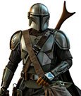 Star Wars The Mandalorian Action Figure 2-Pack 1/4 The Mandalorian & The Child 46 cm