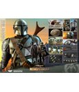 Star Wars The Mandalorian Action Figure 2-Pack 1/4 The Mandalorian & The Child 46 cm