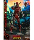 Marvel Zombies Comic Masterpiece Action Figure 1/6 Zombie Deadpool 31 cm