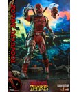 Marvel Zombies Comic Masterpiece Action Figure 1/6 Zombie Deadpool 31 cm