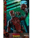 Marvel Zombies Comic Masterpiece Action Figure 1/6 Zombie Deadpool 31 cm
