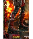 Marvel Zombies Comic Masterpiece Action Figure 1/6 Zombie Deadpool 31 cm