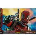 Marvel Zombies Comic Masterpiece Action Figure 1/6 Zombie Deadpool 31 cm