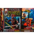 Marvel Zombies Comic Masterpiece Action Figure 1/6 Zombie Deadpool 31 cm
