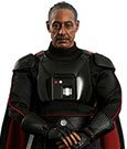 Star Wars The Mandalorian Action Figure 1/6 Moff Gideon 29 cm