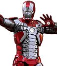 Iron Man 2 Movie Masterpiece Series Diecast Action Figure 1/6 Iron Man Mark V 32 cm