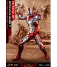 Iron Man 2 Movie Masterpiece Series Diecast Action Figure 1/6 Iron Man Mark V 32 cm