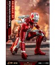 Iron Man 2 Movie Masterpiece Series Diecast Action Figure 1/6 Iron Man Mark V 32 cm