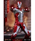 Iron Man 2 Movie Masterpiece Series Diecast Action Figure 1/6 Iron Man Mark V 32 cm