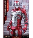 Iron Man 2 Movie Masterpiece Series Diecast Action Figure 1/6 Iron Man Mark V 32 cm