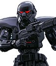 Star Wars The Mandalorian Action Figure 1/6 Dark Trooper 32 cm