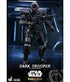 Star Wars The Mandalorian Action Figure 1/6 Dark Trooper 32 cm