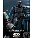 Star Wars The Mandalorian Action Figure 1/6 Dark Trooper 32 cm