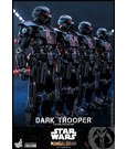 Star Wars The Mandalorian Action Figure 1/6 Dark Trooper 32 cm