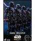 Star Wars The Mandalorian Action Figure 1/6 Dark Trooper 32 cm