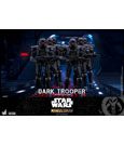 Star Wars The Mandalorian Action Figure 1/6 Dark Trooper 32 cm