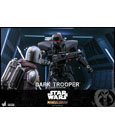 Star Wars The Mandalorian Action Figure 1/6 Dark Trooper 32 cm
