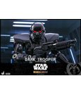 Star Wars The Mandalorian Action Figure 1/6 Dark Trooper 32 cm