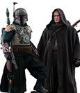 Star Wars The Mandalorian Action Figure 2-Pack 1/6 Boba Fett Deluxe 30 cm