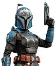 Star Wars The Mandalorian Action Figure 1/6 Bo-Katan Kryze 28 cm