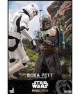 Star Wars The Mandalorian Action Figure 1/6 Boba Fett 30 cm