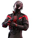 Marvel's Spider-Man: Miles Morales Video Game Masterpiece Action Figure 1/6Miles Morales (2020 Suit)
