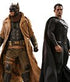 Zack Snyder's Justice League Action Figure 2-Pack 1/6 Knightmare Batman and Superman 31 cm