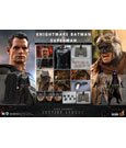 Zack Snyder's Justice League Action Figure 2-Pack 1/6 Knightmare Batman and Superman 31 cm